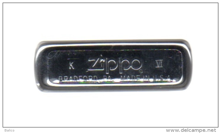 ZIPPO - U.S.S. PADADENA - SSN-752 - Chromé, Année 1990 - Réf, 646 - Zippo