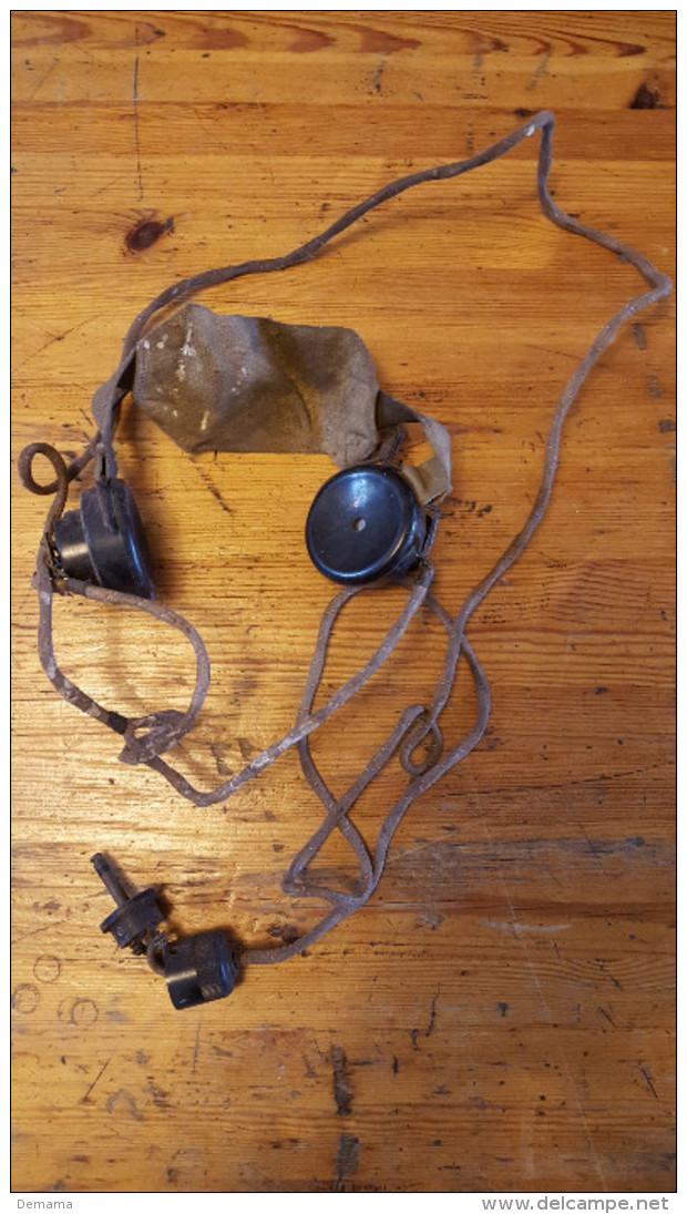 Headphone  For Restoration / Spare, WWII - Radio's