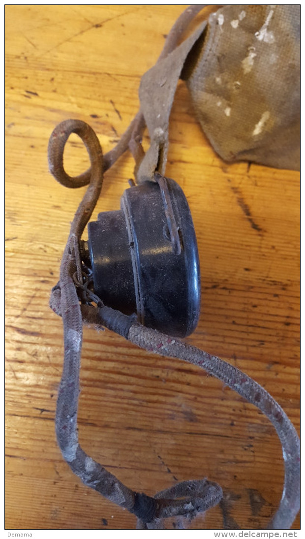 Headphone  For Restoration / Spare, WWII - Radios