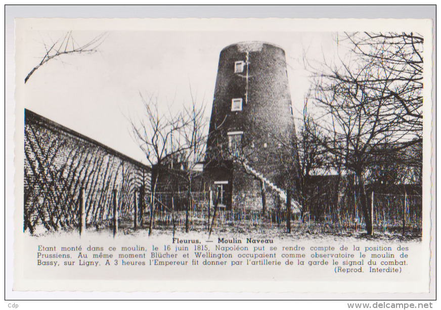 Cpa Fleurus  Moulin Naveau - Fleurus