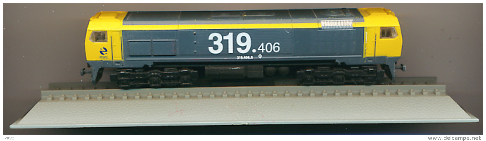 Locomotive : Renfe 319,4, DelPrado, Echelle N 1/160, G = 9 Mm, Spain, Espagne - Locomotives