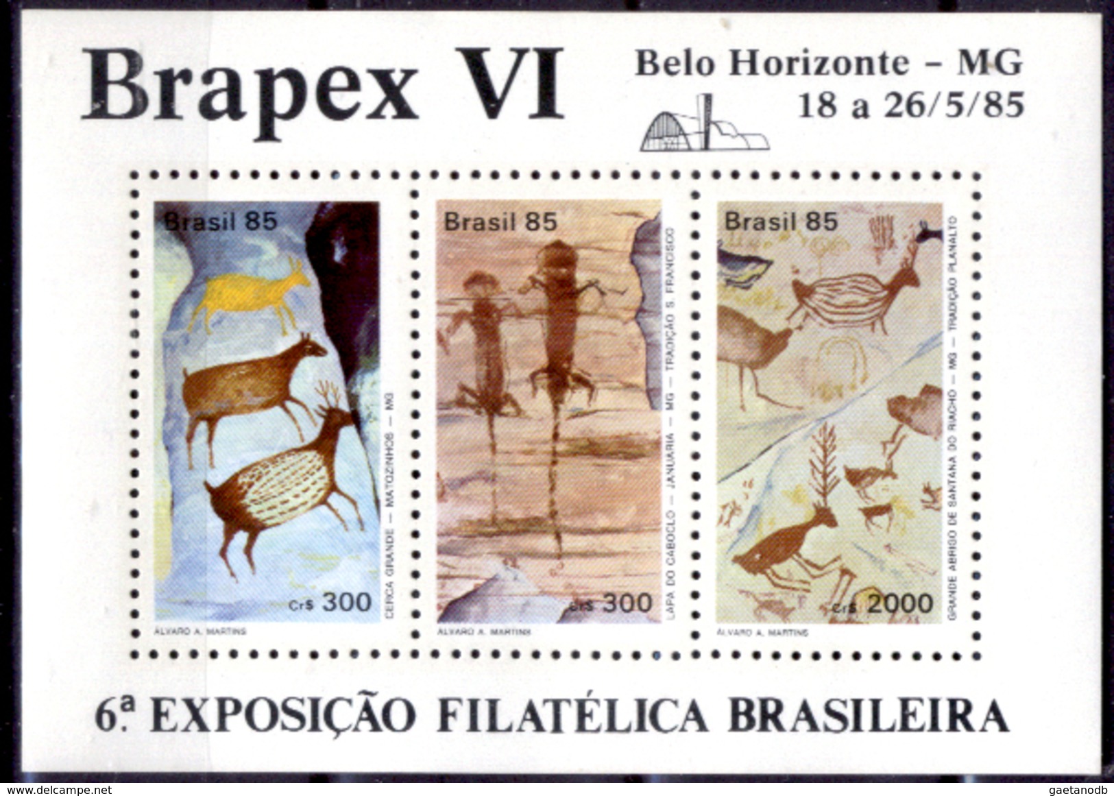Brasile-006 - 1985 - BF: Y&T N. 66 (++) MNH - Privo Di Difetti Occulti - - Blocs-feuillets