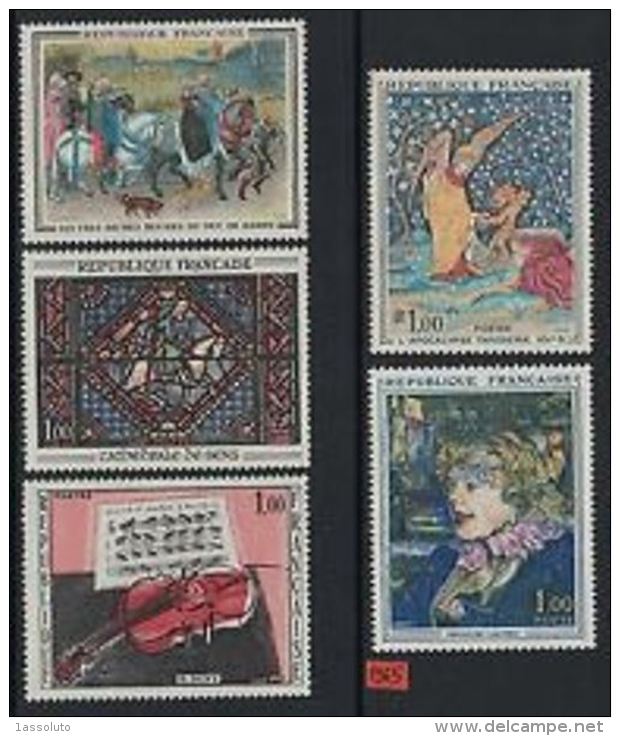 ARTE FRANCIA ANNO 1965 - 1960-1969