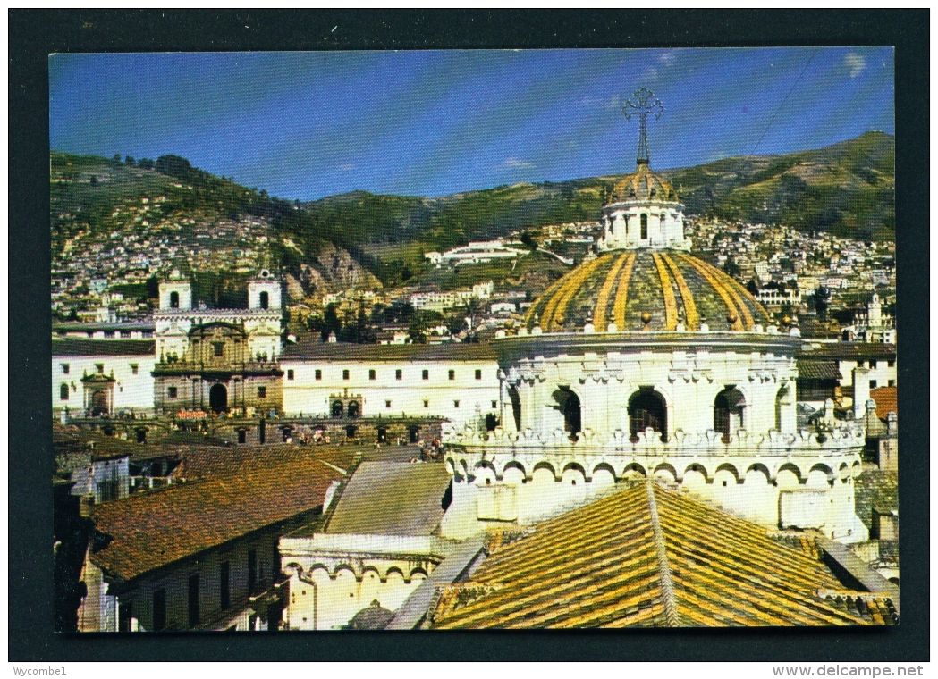 ECUADOR  -  Quito  San Francisco Church  Unused Postcard - Ecuador