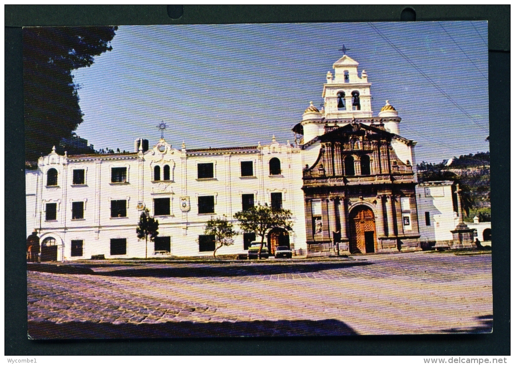 ECUADOR  -  Quito  Guapulu Church  Unused Postcard - Ecuador