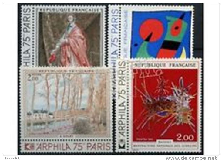 ARTE FRANCIA ANNO 1974 - 1970-1979