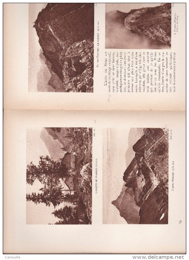 Alpes Haute Savoie - Mégève - Chamonix Etc ..... - 1901-1940