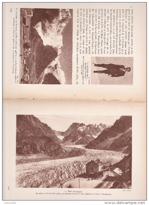 Alpes Haute Savoie - Mégève - Chamonix Etc ..... - 1901-1940