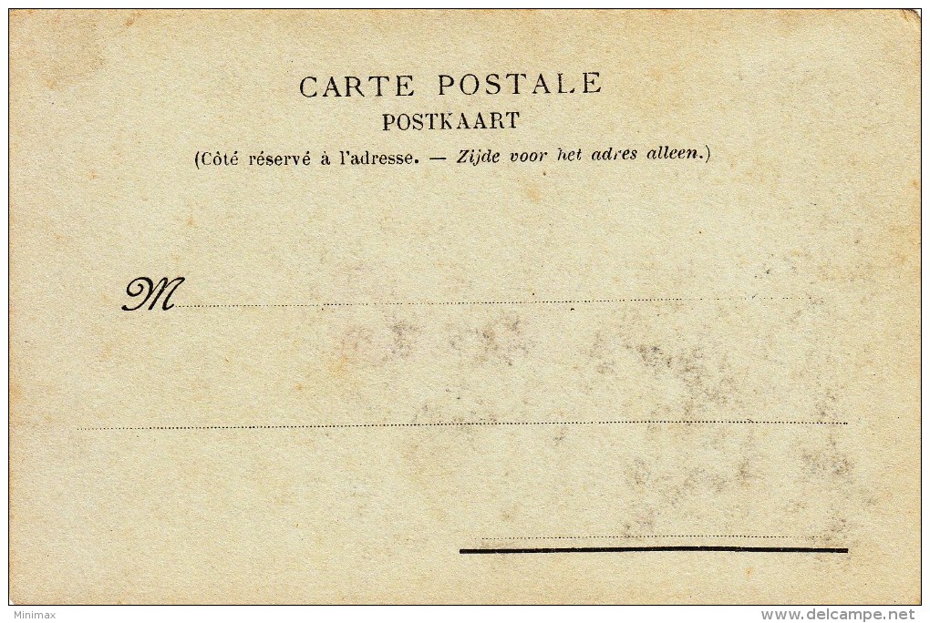 Carte PR. 354  - Belgique -  Chasseurs à Pied - Grande Tenue - Uniformes