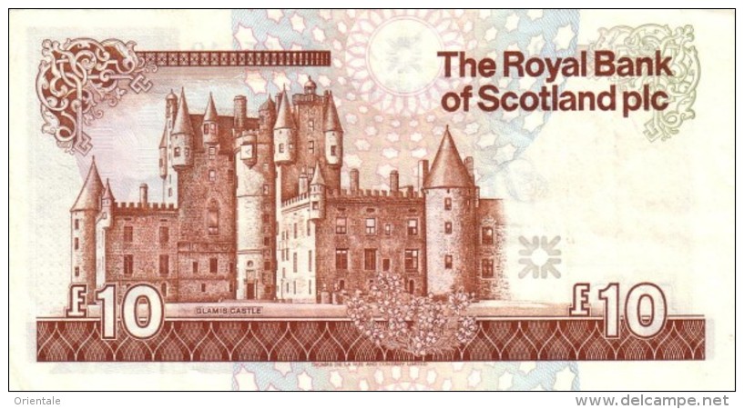 SCOTLAND P. 353c 10 P 2006 UNC - 10 Pounds