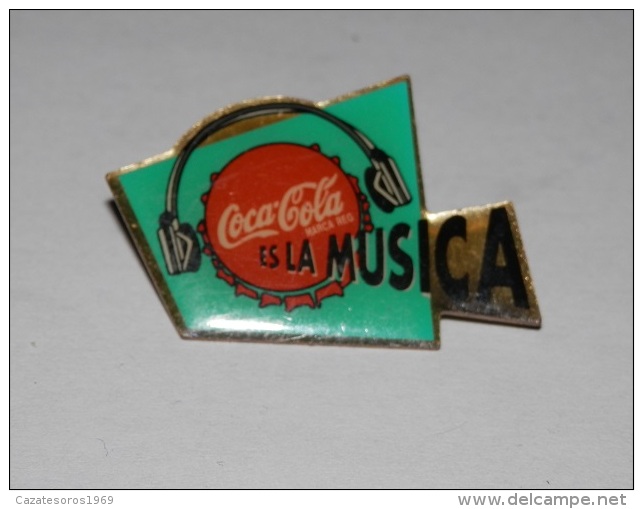 PIN COCA - COLA  -- SPAIN - Coca-Cola