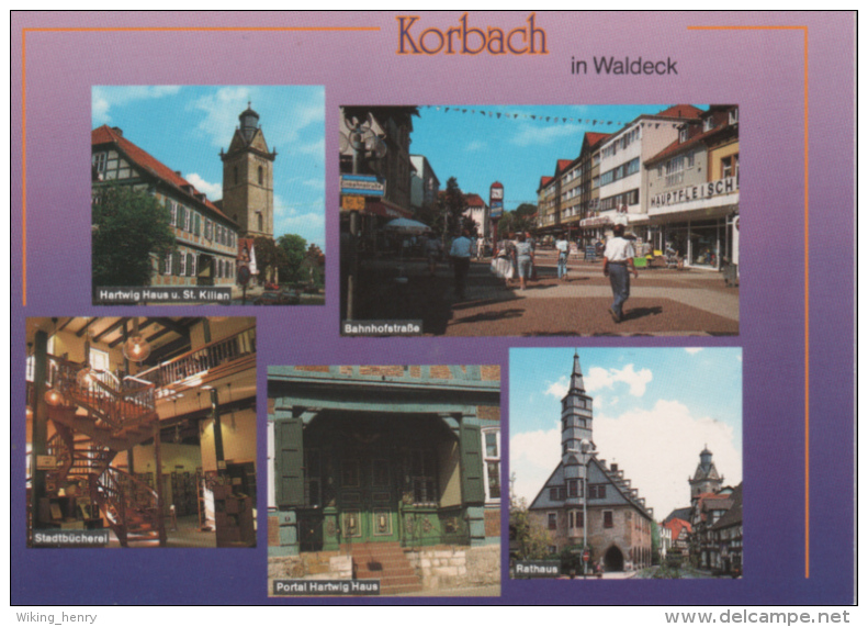 Korbach - Mehrbildkarte 2 - Korbach