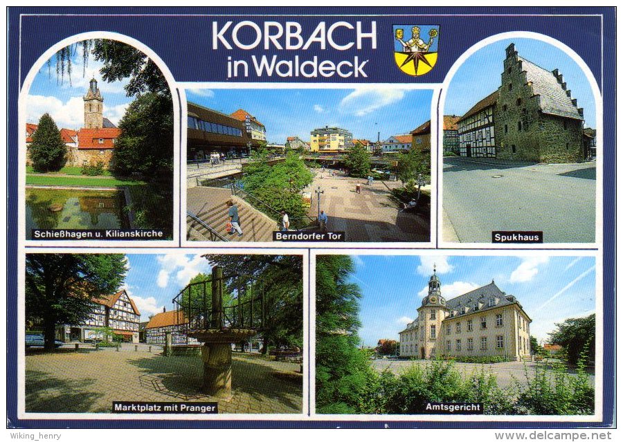 Korbach - Mehrbildkarte 4 - Korbach