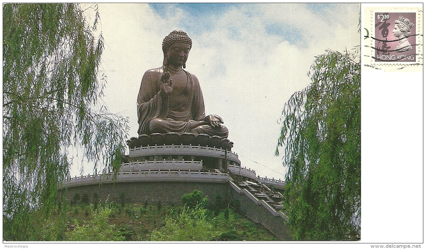 CHINA  CINA  HONG KONG  The Statue Of Buddha  Po Lin Monastery - Buddhism