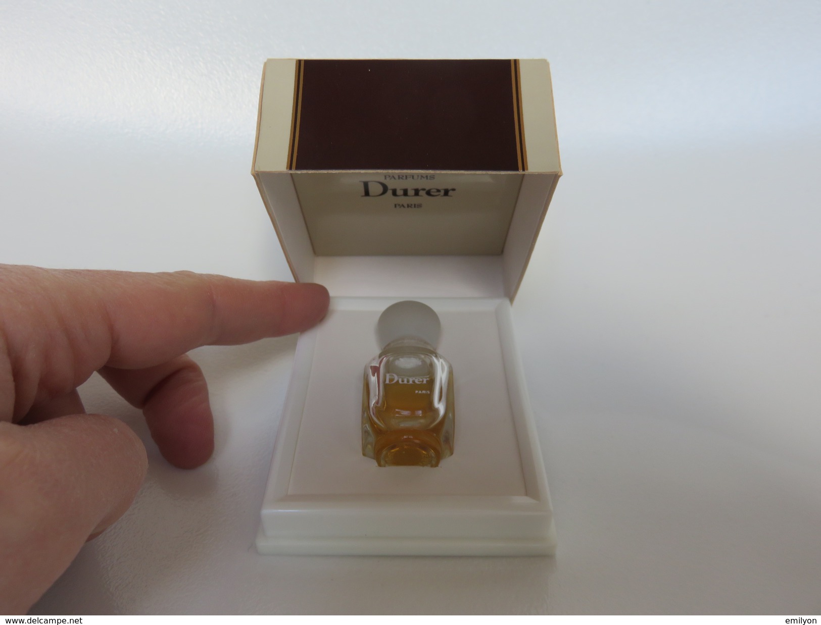 Parfum DURER - 3.5 ML - Miniatures Womens' Fragrances (in Box)