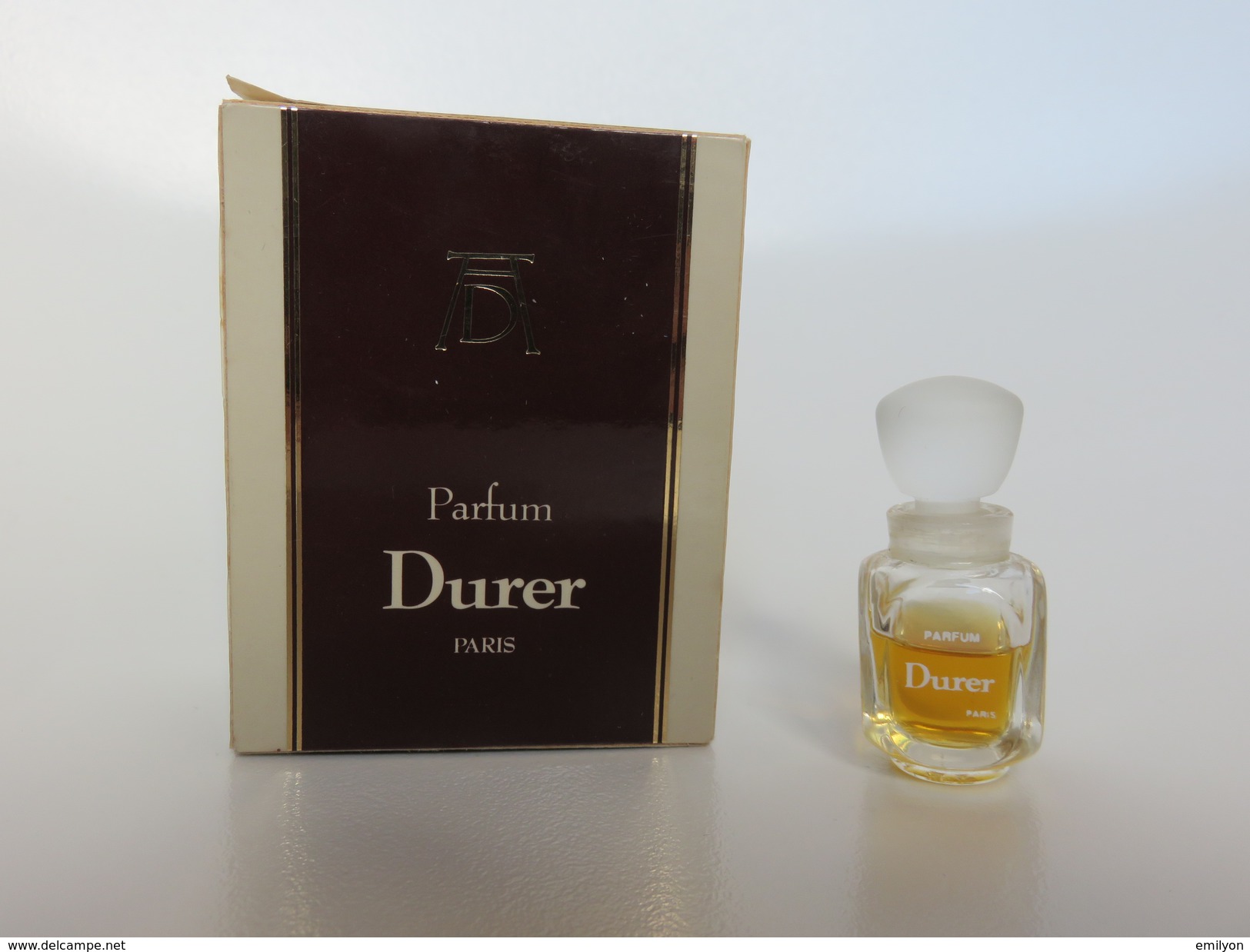 Parfum DURER - 3.5 ML - Miniatures Womens' Fragrances (in Box)