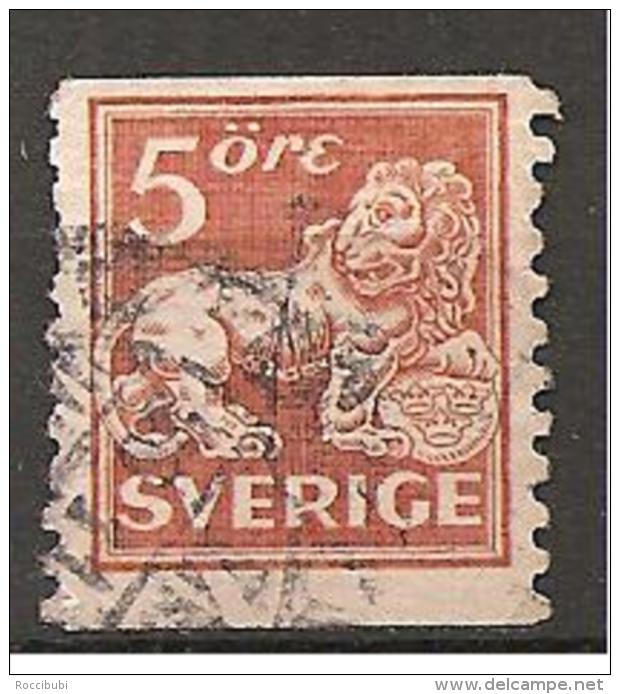 Schweden 1921/1936 - Michel 174 A O !!! - Oblitérés