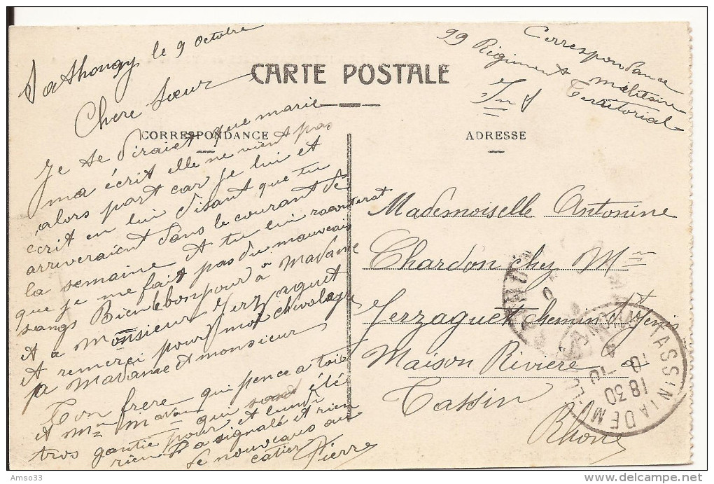 3081. CPA EXPOSITION LYON 1914. LA PASSERELLE - Expositions