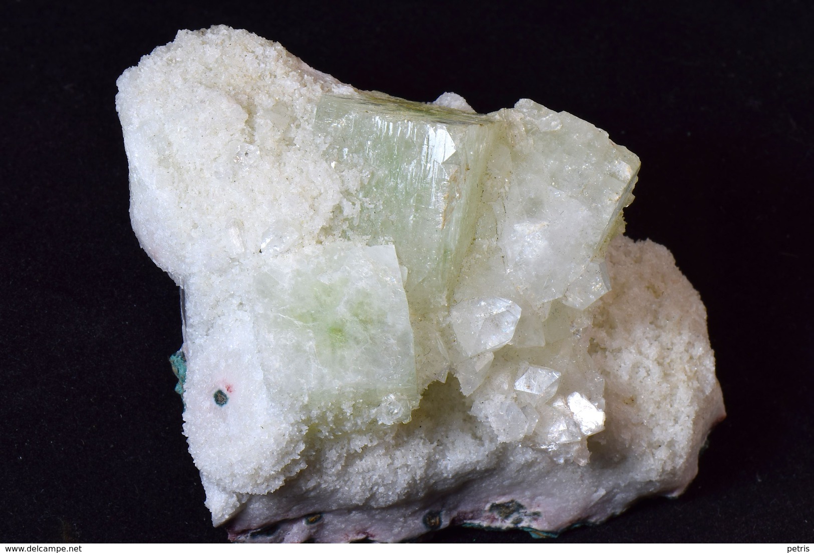 Mineral - Apophillite Verde (Bombay, India) - Lot.150 - Minerali