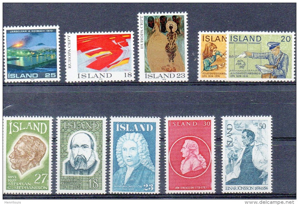 POLYNESIE Timbres Neufs * De 1978   ( Ref 3441 ) - Ungebraucht