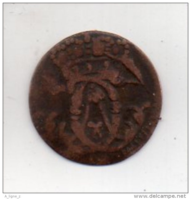 REF 1  : Monnaie Germany Allemagne 1/4 STUBER 1759 - Otros & Sin Clasificación