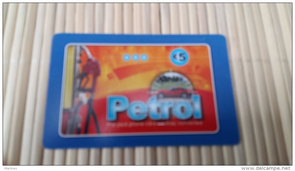 Prepaidcard Petrol  Used - Sin Clasificación
