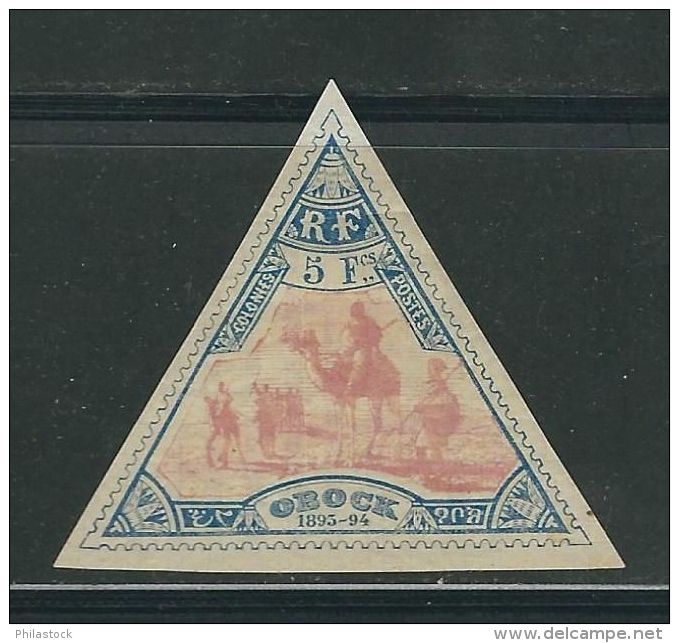 OBOCK N° 61 * - Unused Stamps