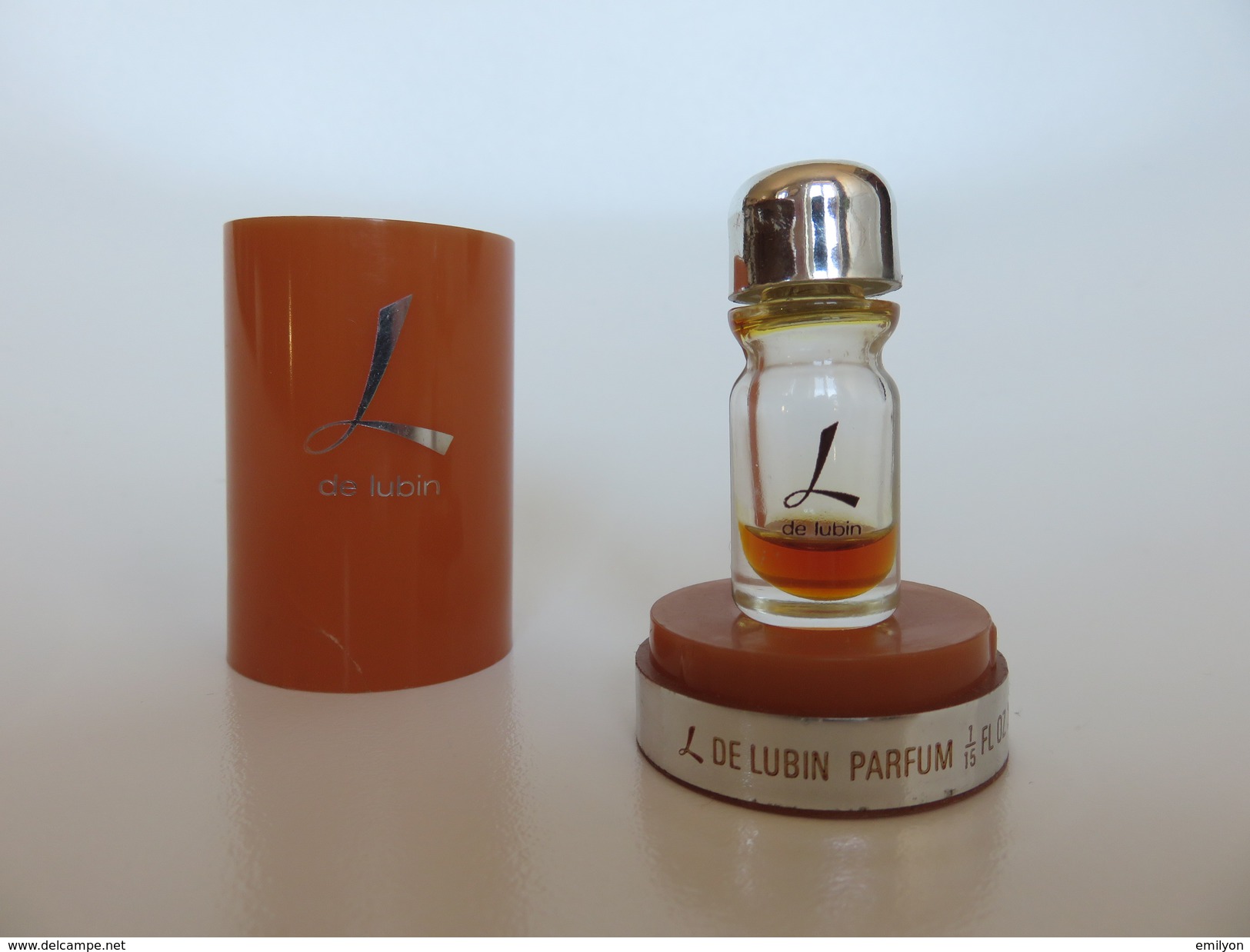 L De Lubin - Parfum - 2 ML - Miniatures Womens' Fragrances (in Box)