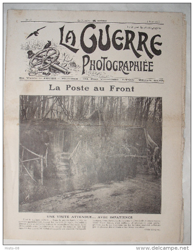 WW I - 14/18 : LA GUERRE PHOTOGRAPHIIEE : N° 19-1915 : ALBERT 1° . MEUSE . ARGONNE . MARNE . FRONT . Etc.. - 1900 - 1949