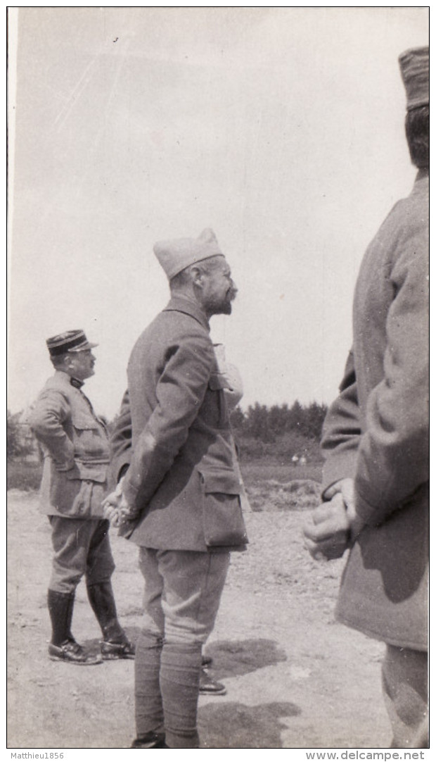Photo Mai 1916 LOUVERCY (Livry-Louvercy, Près Mourmelon-le-Grand) - Lt. Colonel Quillet 315ème Ter. (A148, Ww1, Wk 1) - Autres & Non Classés
