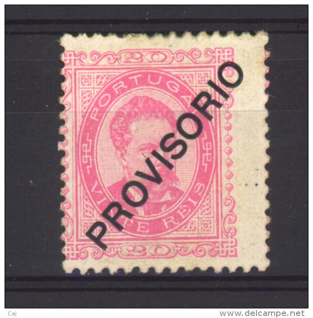 05303 -   Portugal :  Yv  83  * - Unused Stamps