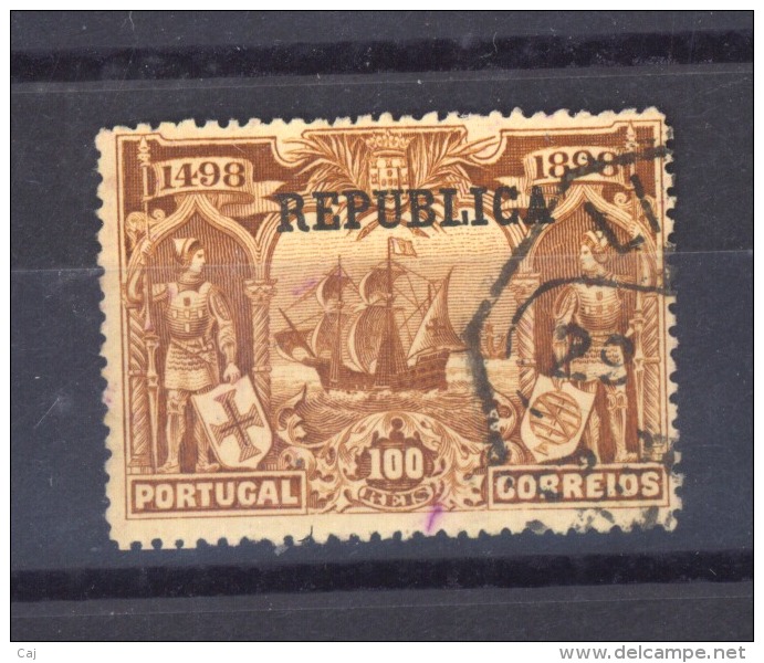 05313 -   Portugal :  Yv  191  (o) - Usado