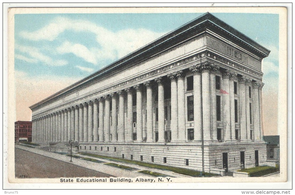 State Educational Building, Albany, N.Y. - Albany