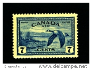 CANADA - 1946  7c  AIR  PEACE RECONVERSION  MINT NH - Nuevos