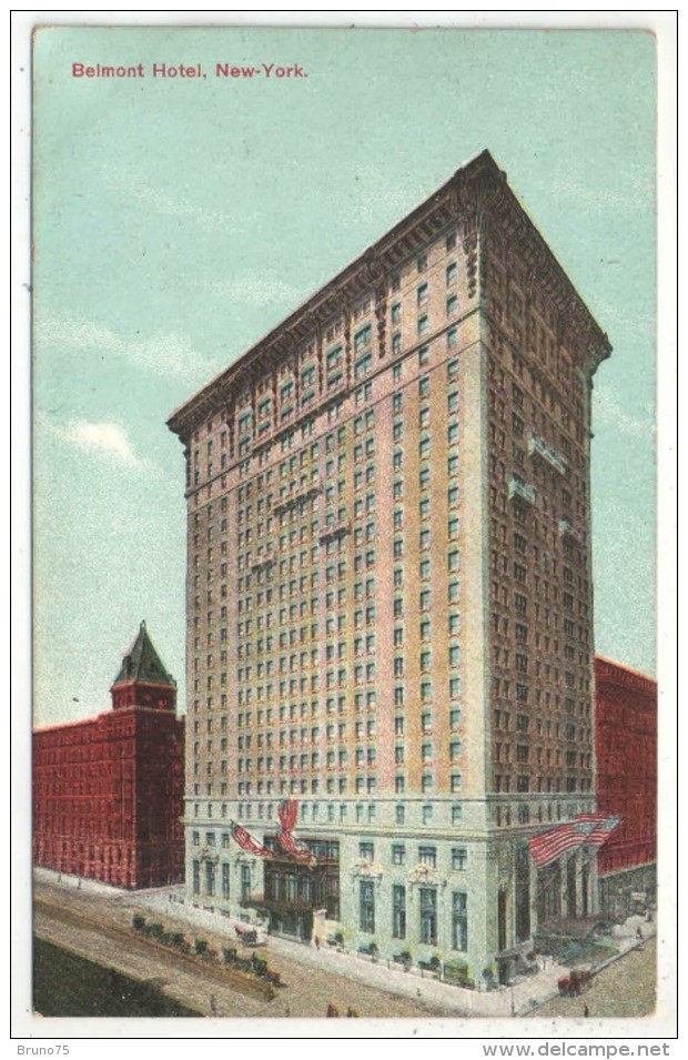 Belmont Hotel, New York - Bars, Hotels & Restaurants