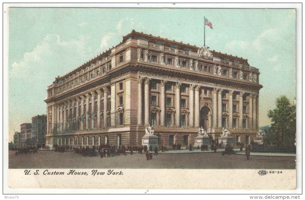 U. S. Custom House, New York - Other Monuments & Buildings