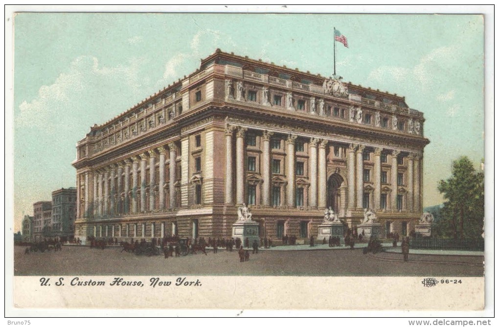 U. S. Custom House, New York - Autres Monuments, édifices