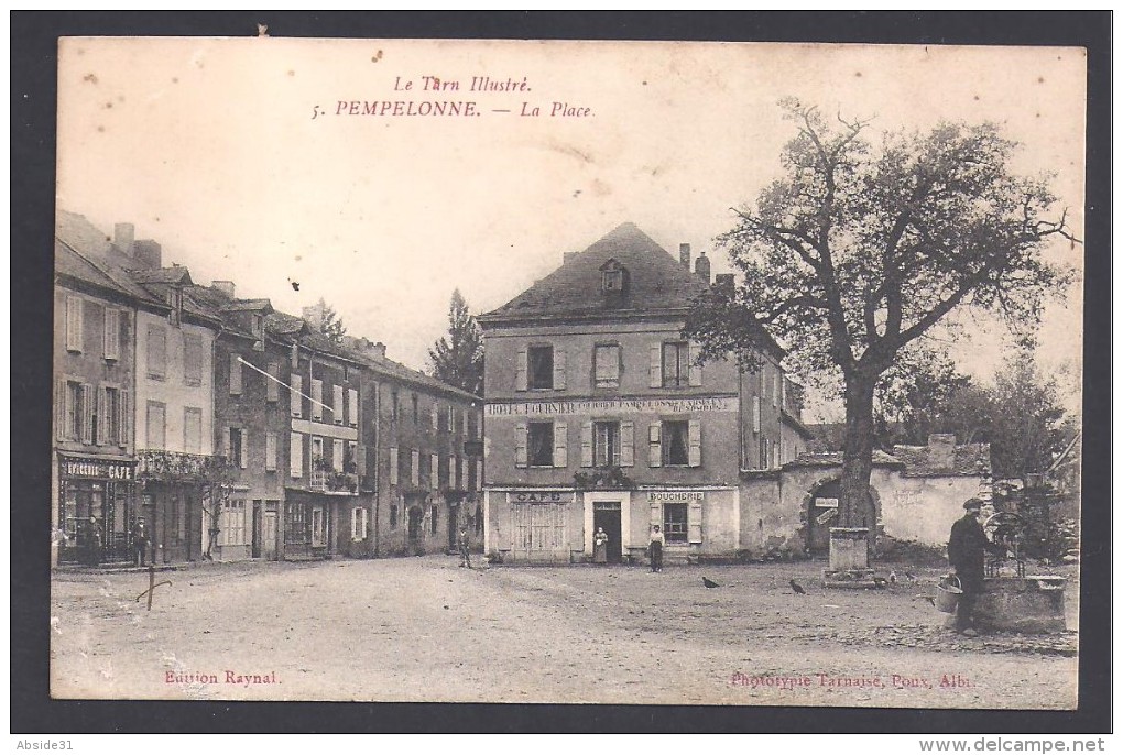 PEMPELONNE - La Place - Pampelonne