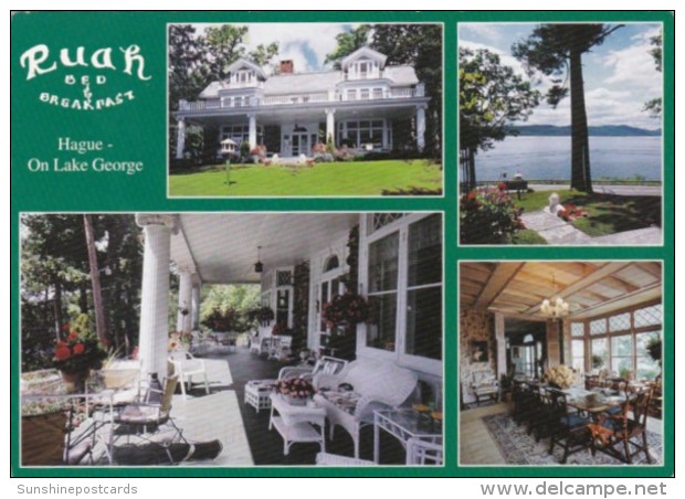 New York Hague On Lake George Ruah Bed &amp; Breakfast - Lake George