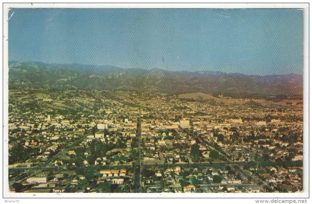 Bird's Eye View Of Santa Barbara, Calif. - 1953 - Santa Barbara