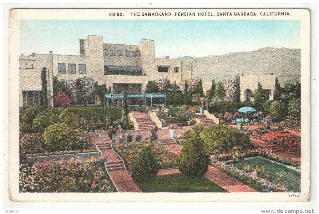 The Samarkand, Persian Hotel, Santa Barbara, California - Santa Barbara