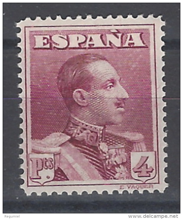 España 0322 N ** Alfonso XIII. 1922. A000,000. Centraje De Lujo - Nuevos