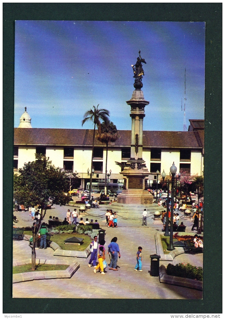 ECUADOR  -  Quito  Independence Monument  Unused Postcard - Equateur