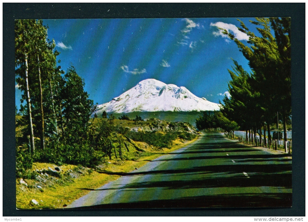 ECUADOR  -  Chimborazo  Unused Postcard - Ecuador