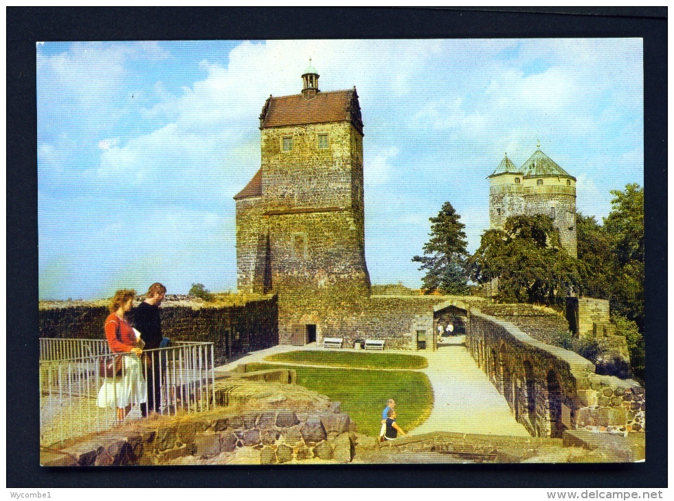 GERMANY  -  Stolpen Castle  Unused Postcard - Stolpen