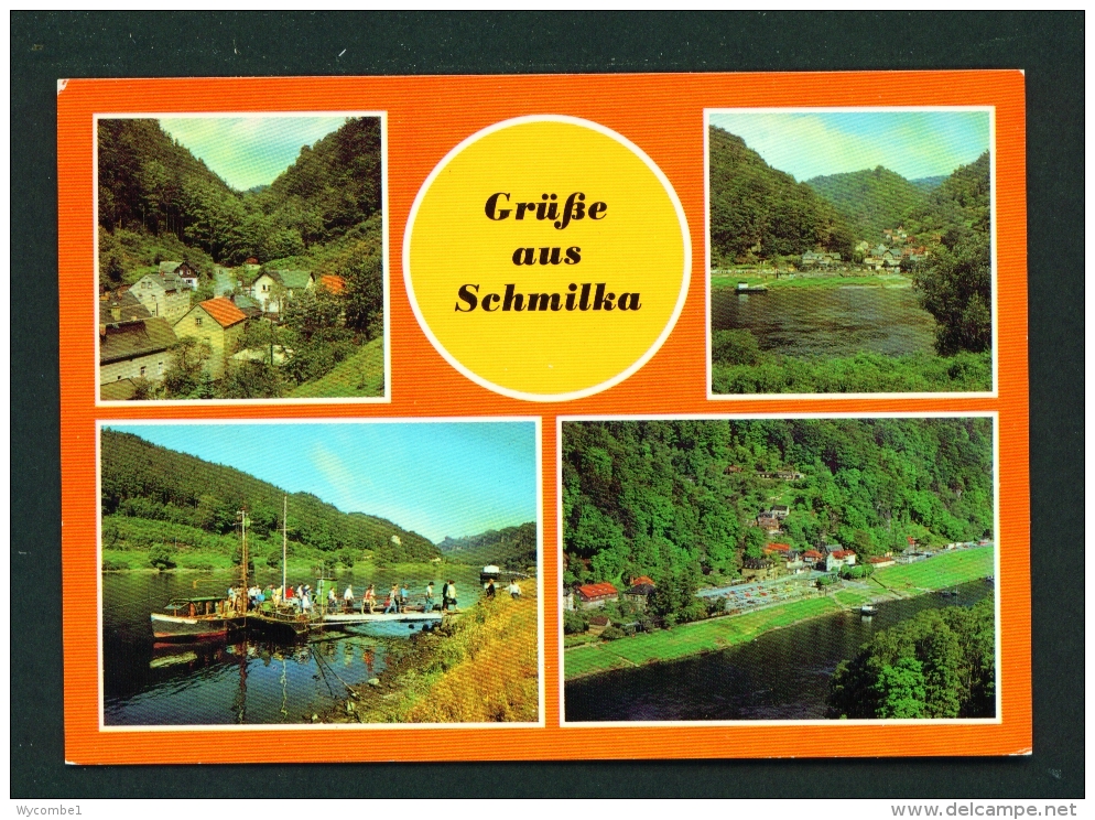GERMANY  -  Schmilka  Multi View  Unused Postcard - Schmilka
