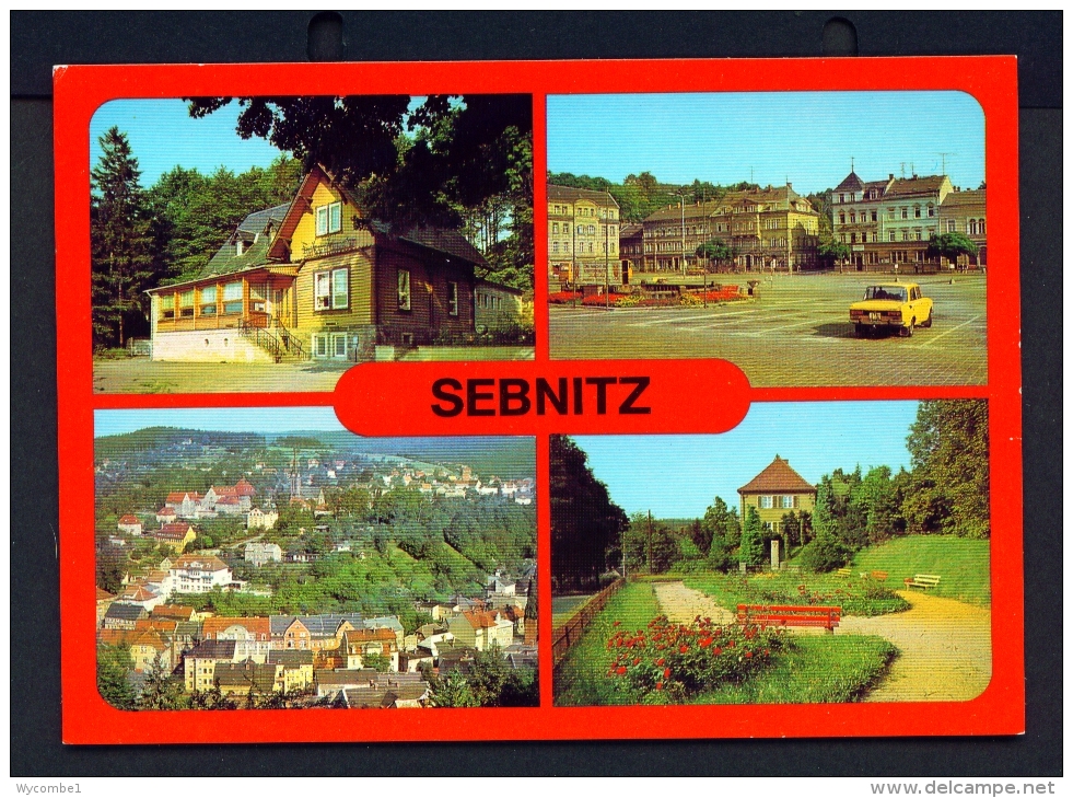 GERMANY  -  Sebnitz  Multi View  Unused Postcard - Sebnitz