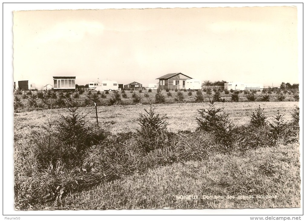 NOISEUX - Domaine Des Grands Houzons. Photo-carte. - Somme-Leuze