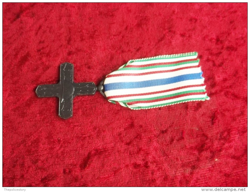 Croce Ordine Di Vittorio Veneto WW1 - Italia