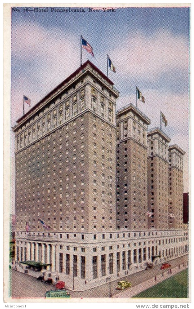 NEW YORK - Hotel Pennsylvania - Bars, Hotels & Restaurants